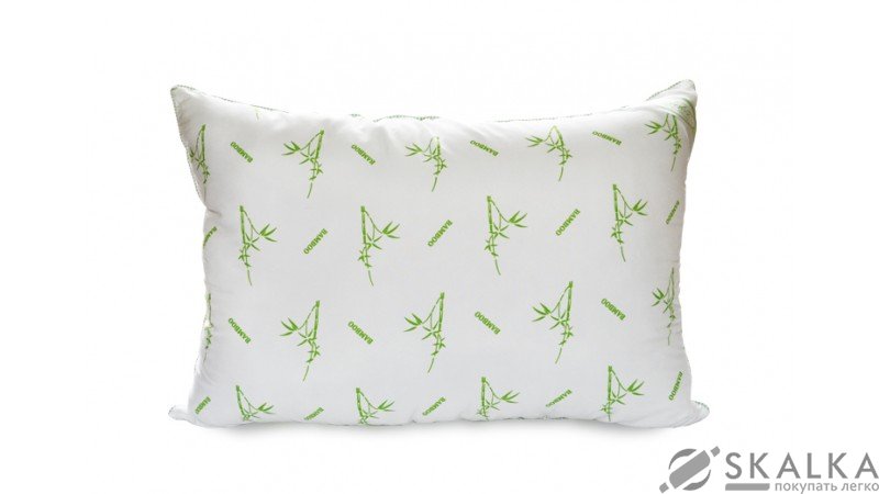 На фото Подушка Leleka-Textile Бамбук 70х70 см