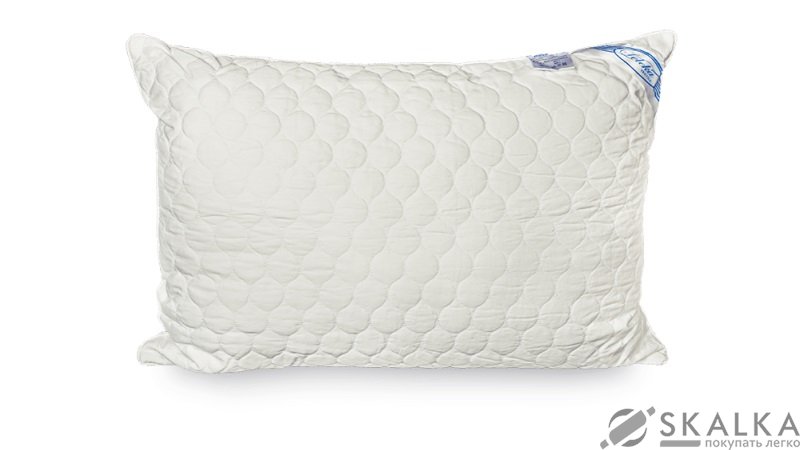 На фото Подушка Leleka-Textile Экстра стеганое шарики 70х70 см