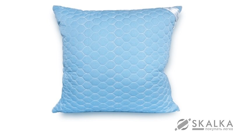На фото Подушка Leleka-Textile Экстра стеганое шарики 70х70 см