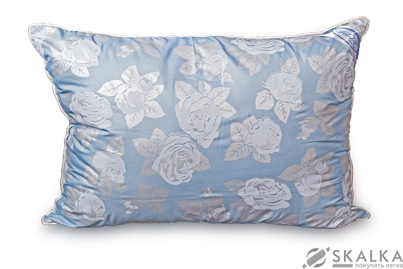На фото Подушка Leleka-Textile Лебединий Пух 50х70 см