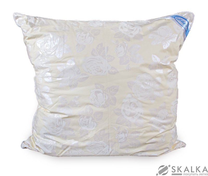 На фото Подушка Leleka-Textile Лебединий Пух 70х70 см