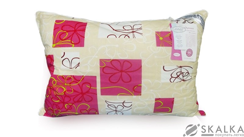 На фото Подушка Leleka-Textile Фаворит 50х70 см
