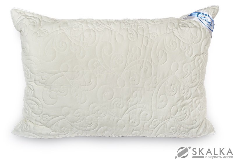 На фото Подушка Leleka-Textile Эконом стеганое шарики 50х70 см
