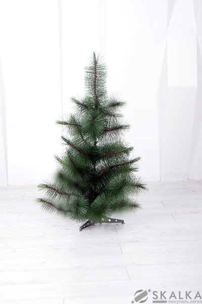 На фото Сосна Фабрика Елок 90 см зеленая Крымская