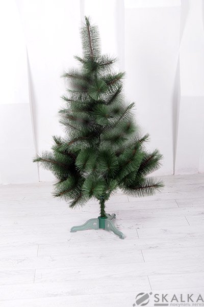 На фото Сосна Фабрика Елок 130 см зеленая Крымская