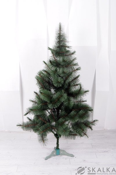 На фото Сосна Фабрика Елок 165 см зеленая Крымская