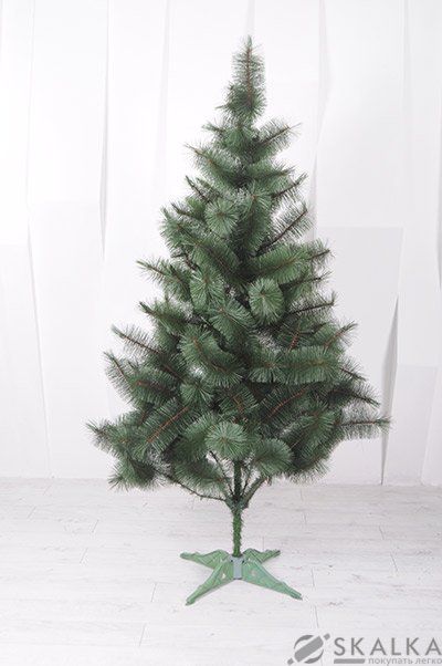 Сосна Фабрика Елок 200 см зеленая Крымская На фото Сосна Фабрика Елок 200 см зеленая Крымская