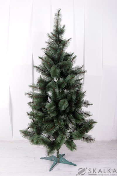 На фото Сосна Фабрика Елок 230 см зеленая Крымская