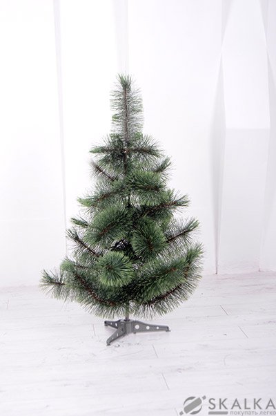 На фото Сосна Фабрика Елок 90 см зеленая распушенная