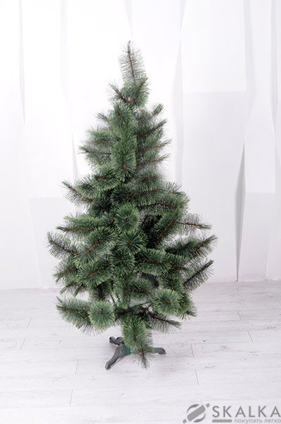 Сосна Фабрика Елок 165 см зеленая распушенная На фото Сосна Фабрика Елок 165 см зеленая распушенная