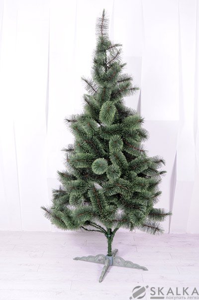 Сосна Фабрика Елок 230 см зеленая распушенная На фото Сосна Фабрика Елок 230 см зеленая распушенная