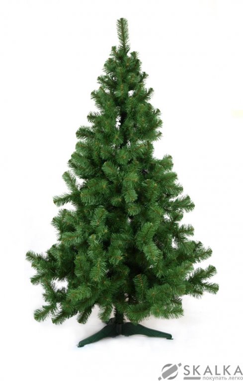 На фото Ель Фабрика Елок 120 см зеленая
