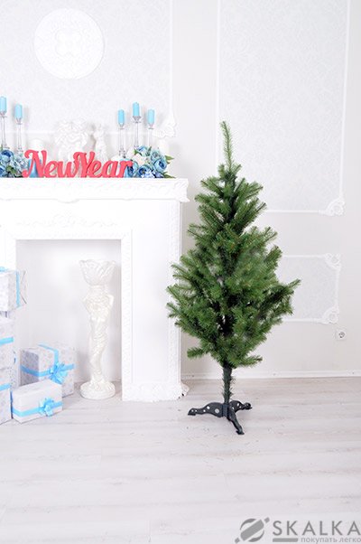 Ель Фабрика Елок 150 см зеленая На фото Ель Фабрика Елок 150 см зеленая