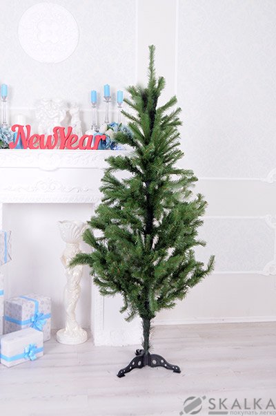 На фото Ель Фабрика Елок 180 см зеленая