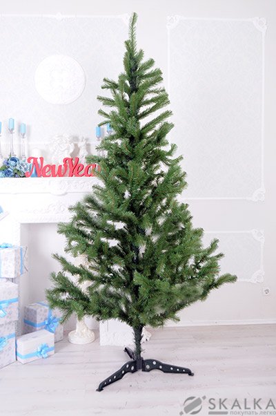 Ель Фабрика Елок 210 см зеленая На фото Ель Фабрика Елок 210 см зеленая