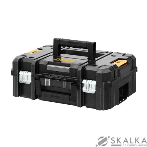 На фото Ящик DeWALT для инструментов 440х331х176 мм (DWST1-70703)