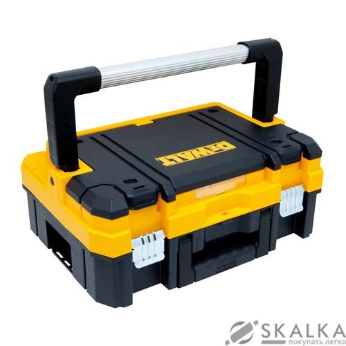 На фото Ящик DeWALT для инструментов 400х331х185 мм (DWST1-70704)