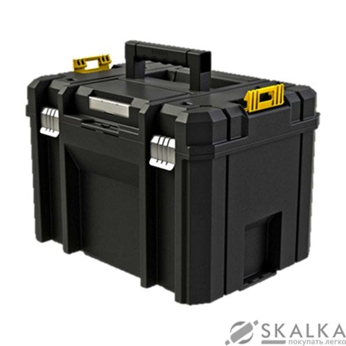 Ящик DeWALT для инструментов 440х332х302 мм (DWST1-71195) На фото Ящик DeWALT для инструментов 440х332х302 мм (DWST1-71195)