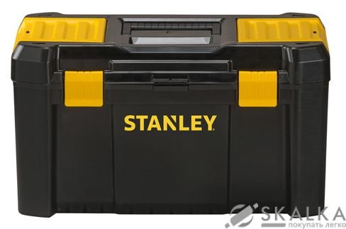 Ящик Stanley для инструментов Essential 12.5" 316x156x128 мм (STST1-75514) На фото Ящик Stanley для инструментов Essential 12.5" 316x156x128 мм (STST1-75514)