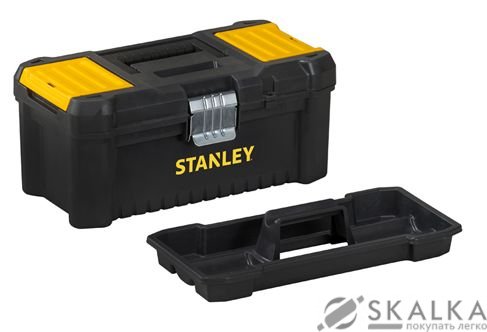 На фото Ящик Stanley для инструментов Essential 19" 482x254x250 мм (STST1-75521)