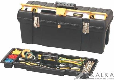 На фото Ящик Stanley для инструментов 26" 695х 272х260 мм (1-92-850)