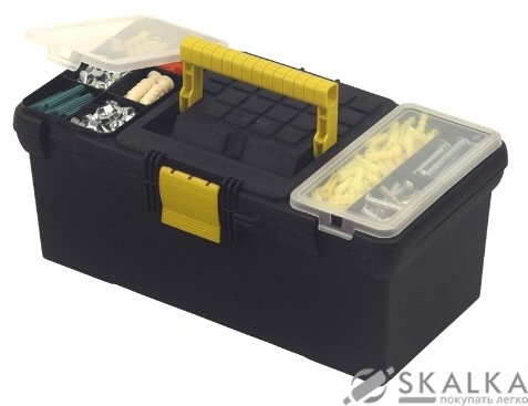 На фото Ящик Stanley для инструментов Classik 394х222х162 мм (1-93-335)