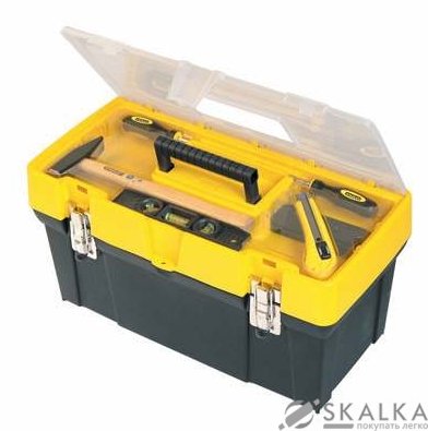 На фото Ящик Stanley для инструментов Classik 485х248х235 мм (1-93-285)
