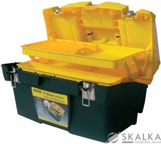 На фото Ящик Stanley для инструментов Mega Cantilever 19"495x265x261 мм (1-92-911)