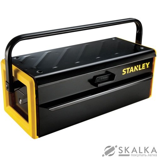 Ящик Stanley для инструментов металл 403x169x189 мм (STST1-75507) На фото Ящик Stanley для инструментов металл 403x169x189 мм (STST1-75507)