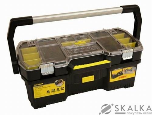 Ящик Stanley для инструментов профессиональный 670х323х251 мм (1-97-514) На фото Ящик Stanley для инструментов профессиональный 670х323х251 мм (1-97-514)