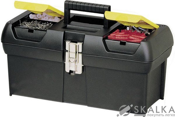 Ящик Stanley для инструментов Серия 2000 318x178x130 мм (1-92-064) На фото Ящик Stanley для инструментов Серия 2000 318x178x130 мм (1-92-064)