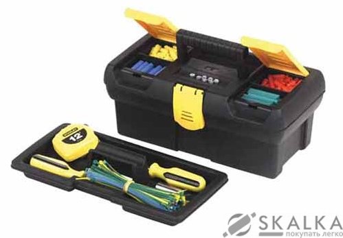Ящик Stanley для инструментов Серия 2000 12.5" 330х170х135 мм (1-93-333) На фото Ящик Stanley для инструментов Серия 2000 12.5" 330х170х135 мм (1-93-333)