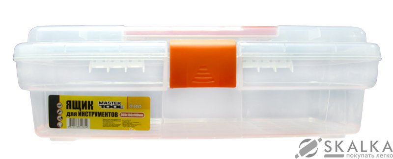 На фото Комплект ящиков Mastertool 4шт усиленный (79-2003)