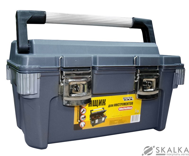 На фото Ящик Mastertool для инструмента 20" 500х275х265 мм (79-2099)