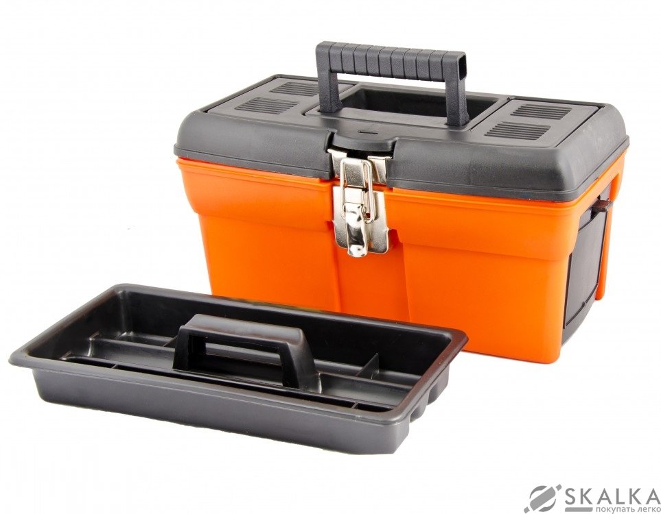 На фото Ящик Mastertool для инструмента 19" 480х270х250 мм (79-2106)