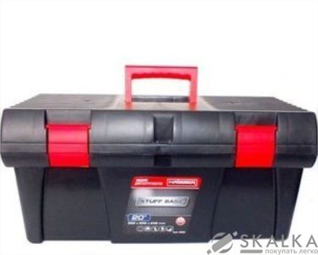 Ящик Haisser для инструментов 20" Stuff Basic 525х256х246 мм 90009 (65562) На фото Ящик Haisser для инструментов 20" Stuff Basic 525х256х246 мм 90009 (65562)