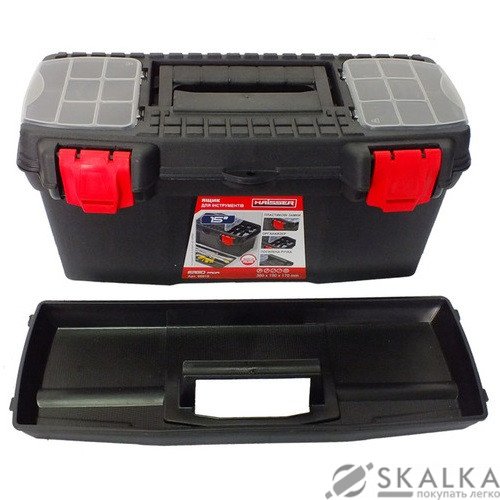На фото Ящик Haisser для инструментов 15" Ergo Profi 383х188х168 мм 90010 (65563)