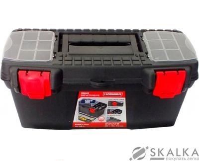 Ящик Haisser для инструментов 19" Ergo Profi 480х260х225 мм 90011 (65564) На фото Ящик Haisser для инструментов 19" Ergo Profi 480х260х225 мм 90011 (65564)