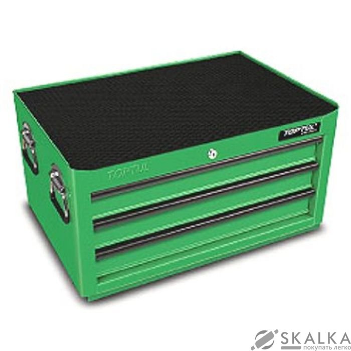 На фото Ящик Toptul для инструмента 3 секции под верстак (TBAA0304)