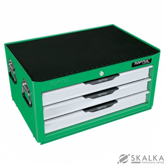 Ящик Toptul для инструмента Pro-Line 3 секции (TBAD0301) На фото Ящик Toptul для инструмента Pro-Line 3 секции (TBAD0301)