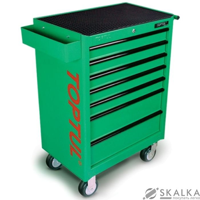 Тележка Toptul с инструментом 7 секций 157 ед (GCAJ0060) На фото Тележка Toptul с инструментом 7 секций 157 ед (GCAJ0060)