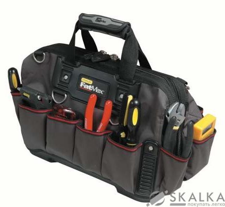 На фото Сумка Stanley для инструмента FatMax 490х260х100 мм (1-93-950)