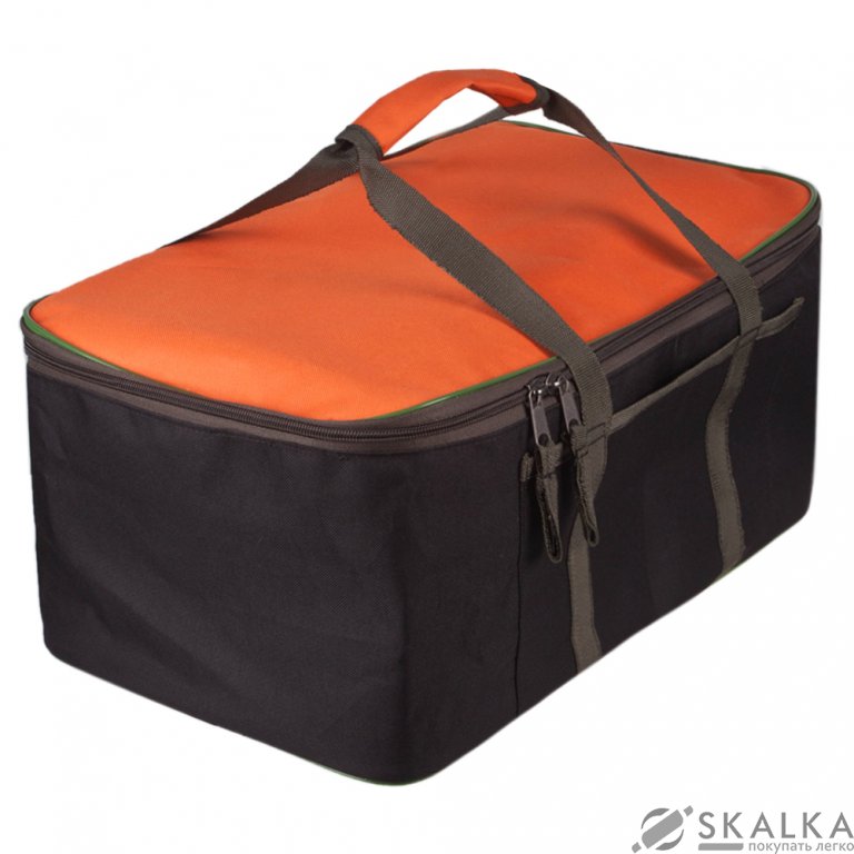 На фото Органайзер в багажник Штурмовик 480х300х200 мм (АС-1538 BK/OR)