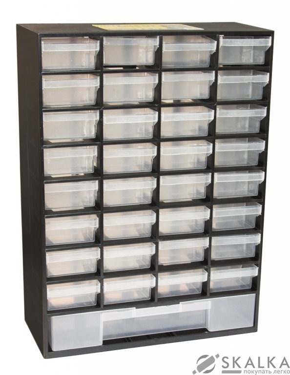 Органайзер Mastertool 33 выдвижные секции 304х135х414 мм (79-3121) На фото Органайзер Mastertool 33 выдвижные секции 304х135х414 мм (79-3121)