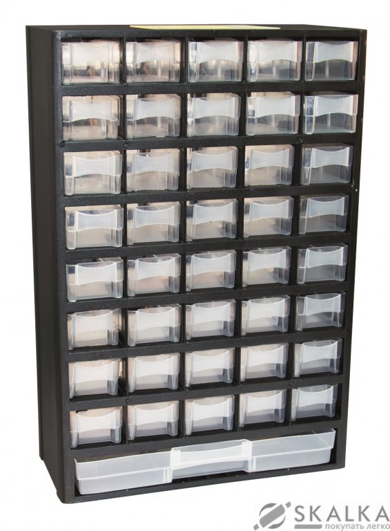 Органайзер Mastertool 41 выдвижная секция 310х138х490 мм (79-2047) На фото Органайзер Mastertool 41 выдвижная секция 310х138х490 мм (79-2047)