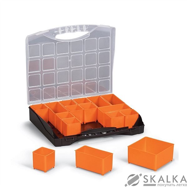 Органайзер Сталь 300х255х54мм PP04 POLY31/16 (62955) На фото Органайзер Сталь 300х255х54мм PP04 POLY31/16 (62955)