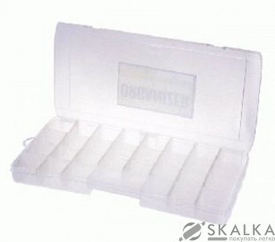 Ящик для метизов Alloid 19.5" 490х240х50 мм 31 ячейка (MJ3200) На фото Ящик для метизов Alloid 19.5" 490х240х50 мм 31 ячейка (MJ3200)