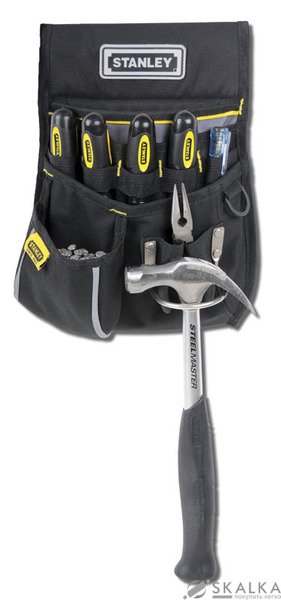 На фото Сумка поясная Stanley 235х75х332 мм(1-96-181)
