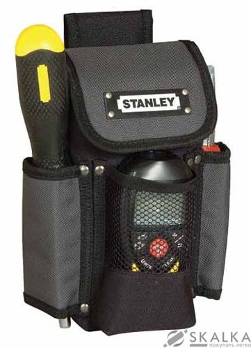 Сумка поясная Stanley 160x110x240 мм(1-93-329) На фото Сумка поясная Stanley 160x110x240 мм(1-93-329)