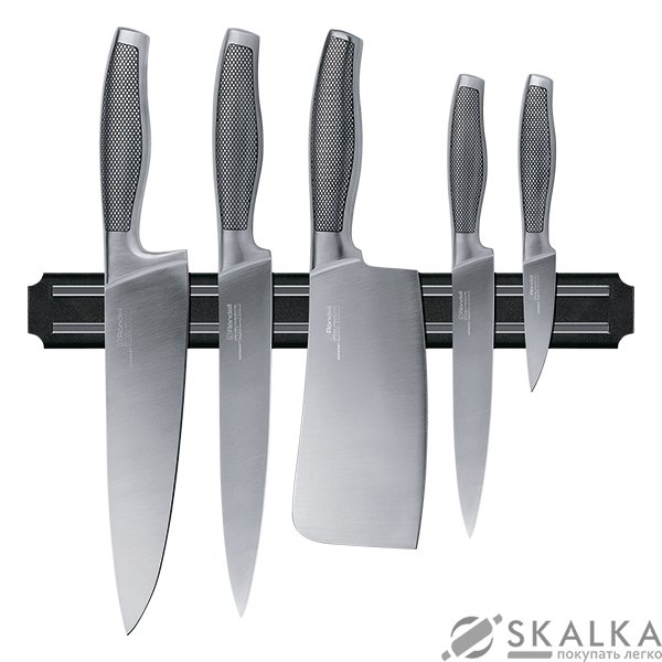 На фото Набор ножей Rondell  Messer  6  предметов на магнитной ленте (RD-332)